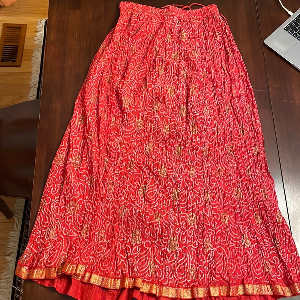 Indian skirt